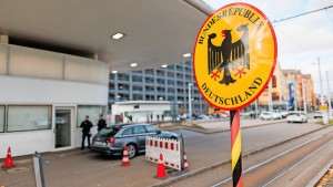 Grenzkontrollen helfen gegen illegale Migration