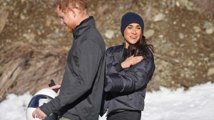 Harry und Meghan geben sich königstreu