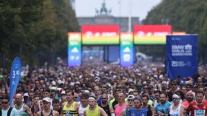 Berlin, die Stadt der Leichtathletik