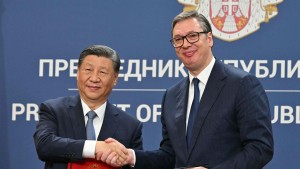 Chinesischer Staatschef Xi Jinping besucht Serbien