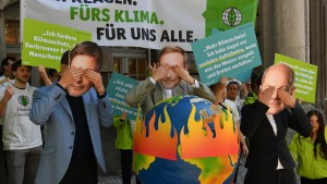 Ampel muss Maßnahmen zu Klimaschutz nachschärfen