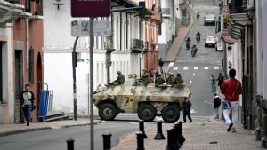 Militär in Ecuador soll die Drogenbanden „neutralisieren“