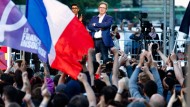 Stärkste Kraft: Jean-Luc Mélenchon von der linkspopulistischen Partei „La France Insoumise“