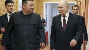 Putin kündigt neues „Grundlagendokument“ zwischen Russland und Nordkorea an