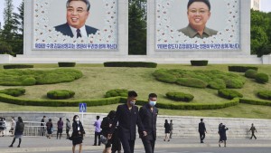 Nordkorea meldet erste Covid-Fälle