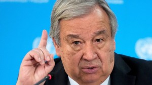 Guterres warnt vor einer Katastrophe in Nahost