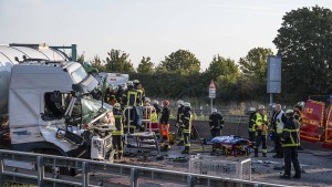 A5 nach stundenlangem Stau teilweise wieder frei