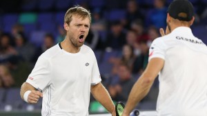 Deutsches Davis-Cup-Team bucht Ticket in die Sonne