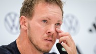 Spracht wie ein Bundespräsident: Bundestrainer Julian Nagelsmann