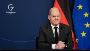 Scholz warnt Russland – und wirbt für „wahrhaft globale“ Impfkampagne