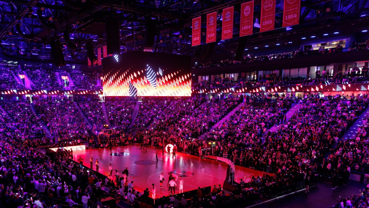 Der Schein trügt: Nicht alles glänzte bei der Basketball-Premiere im SAP Garden.