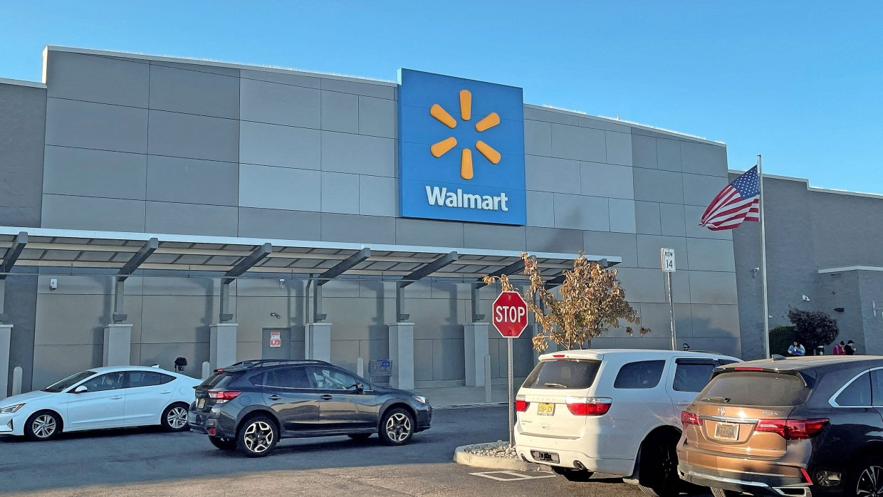 Erfolgreiches Geschäftsmodell: Walmart Supercenter in Secaucus, New Jersey