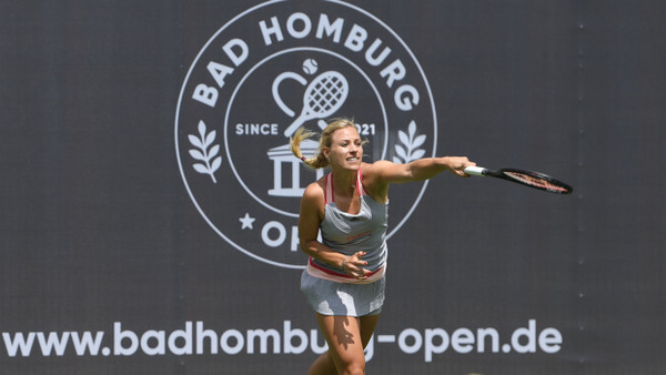 Auch in diesem Jahr wieder mit dabei: Angelique Kerber (hier 2020)