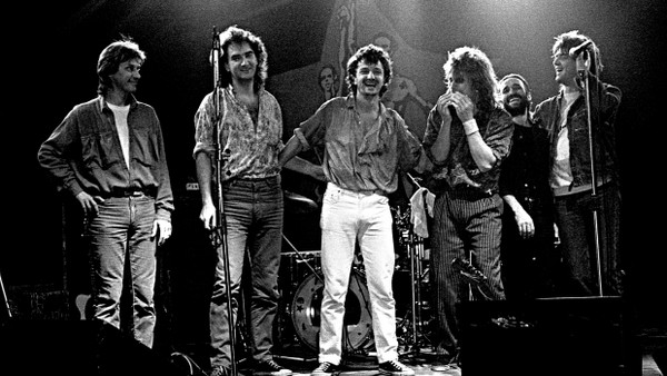 Politisch progressiv, in Bezug auf Geschlechterrollen nicht: die Band Bijelo Dugme 1985