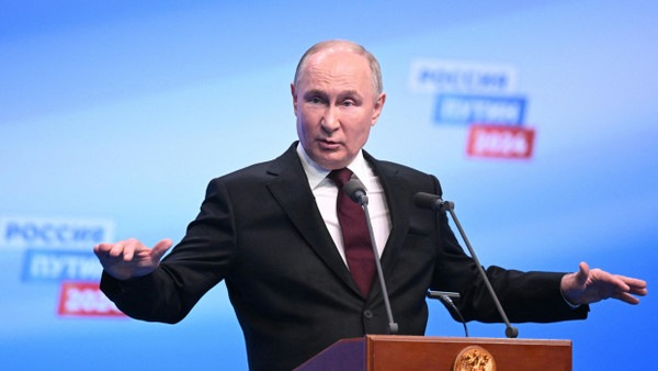 Der russische Präsident Wladimir Putin