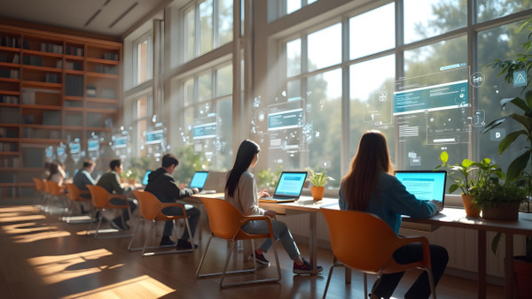 Wie viel KI-Einsatz im Studium erlaubt ist, regeln die Hochschulen unterschiedlich.