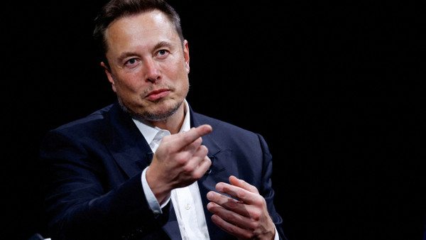 Elon Musk hat erstmals offiziell im laufenden Präsidentenwahlkampf Position bezogen. (Archivbild)