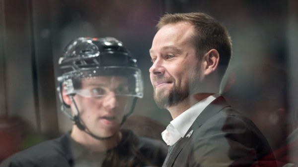 Steht nicht zur Disposition: Headcoach Matti Tiilikainen