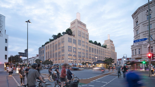 Chipperfield im Wartestand: die Planungen für den Umbau des Karstadts am Berliner Hermannplatz sind vorerst gestoppt.