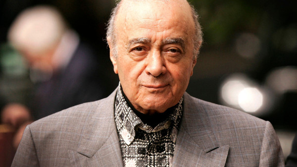 Mohamed Al-Fayed im Juli 2007 in London