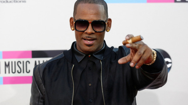 R. Kelly bei einer Veranstaltung in Los Angeles 2013