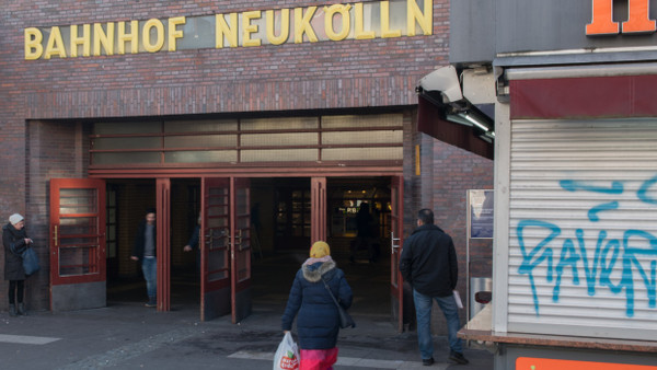 S-Bahnhof in Berlin-Neukölln (Archivbild)