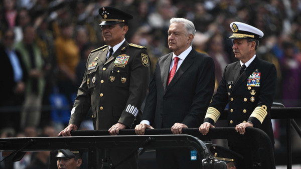 Abschied von der Macht: Mexikos scheidender Präsident Andrés Manuel López Obrador