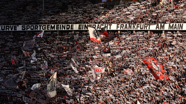 Die Fans von Eintracht Frankfurt sorgen immer wieder für Schlagzeilen.