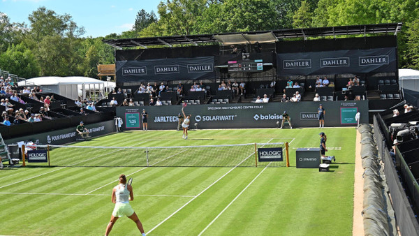 „Great Homburg Open“: Der Wohlfühlfaktor ist hoch.