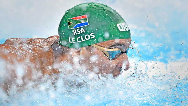 Chad le Clos erlebt vielleicht den dunkelsten Moment in seiner Karriere.