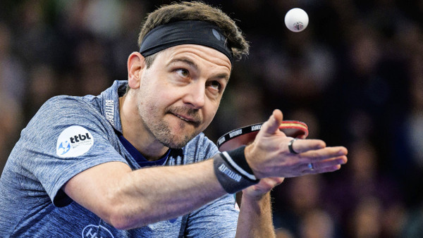 Timo Boll strebt seine 14. Meisterschaft an.