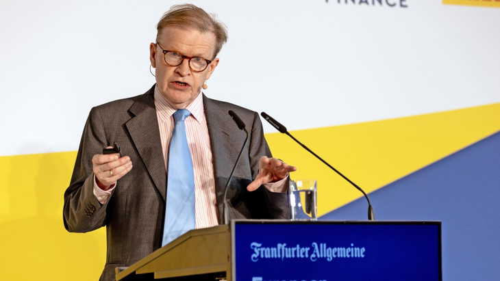 Plädoyer für mehr Mut: Princeton-Historiker Harold James spricht am Dienstag auf der European Economic Conference der F.A.Z. in Berlin.