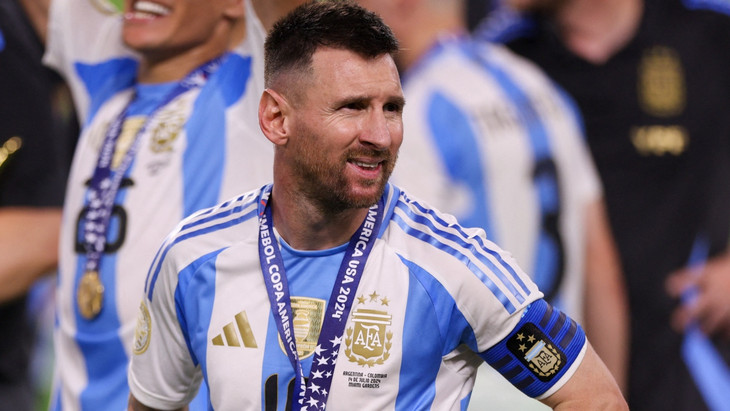 Kapitän der argentinischen Fußball-Nationalmannschaft: Lionel Messi