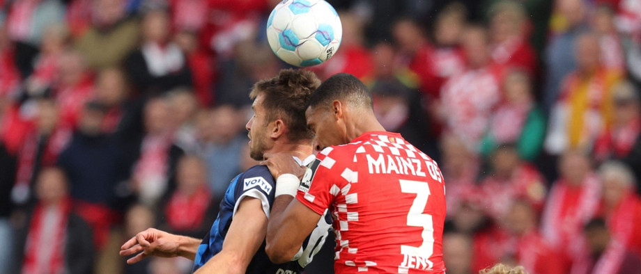 Verbissenes Duell zwischen Mainz und Heidenheim