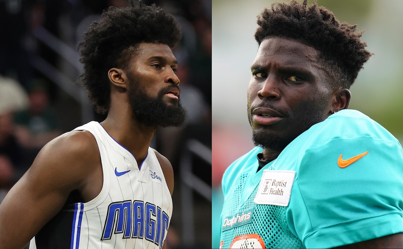 Orlando Magic's Jonathan Isaac: Tyreek Hill Shows Black Boys "How Not to Act"