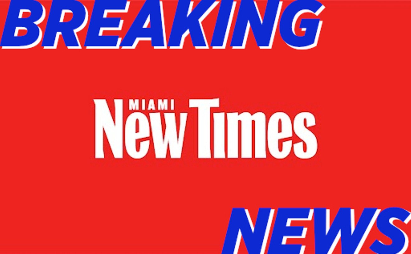 We're Hiring! Miami New Times Seeks a News Editor