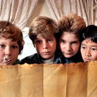 <i>THE GOONIES</i>