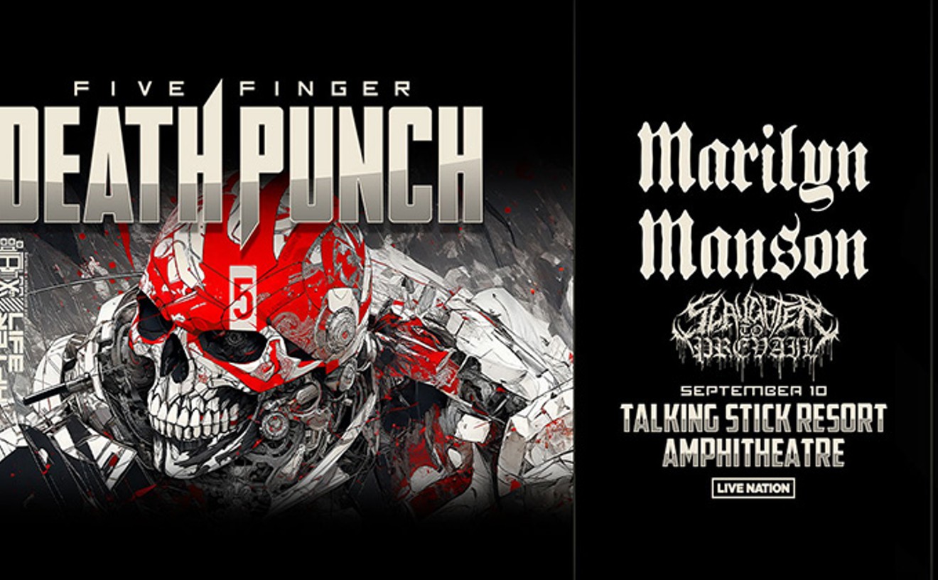 WIN TICKETS TO FIVE-FINGER DEATH PUNCH ON SEPT 10!