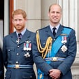 Prince William and Prince Harry's Relationship Was Reportedly Still "Strained" Ahead of the Coronation