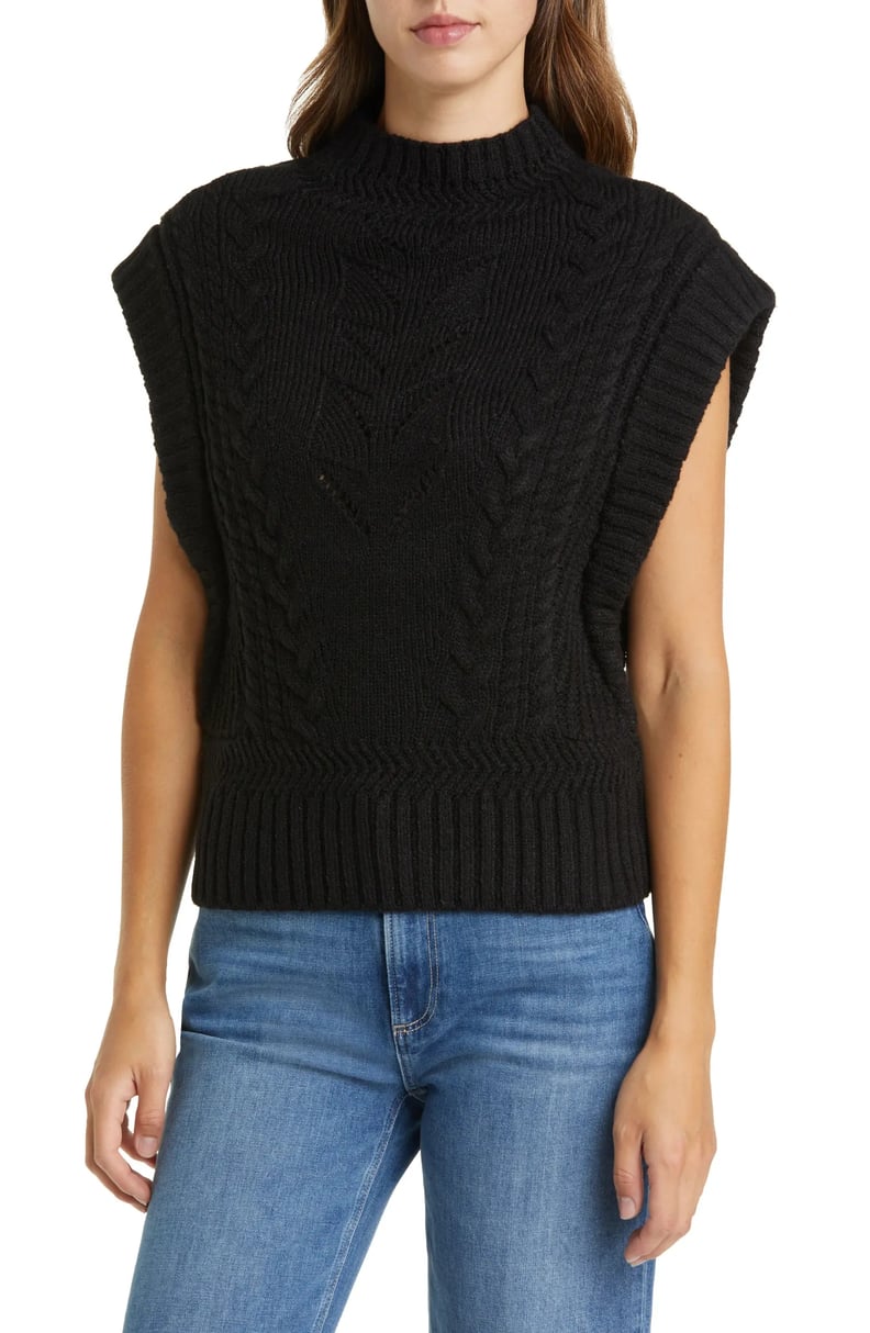 Best Black Sweater Vest For Women