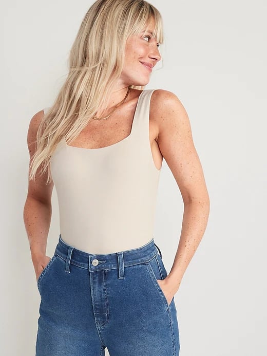 Best Sleeveless Bodysuit