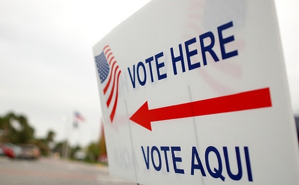 The deadline to register to vote in Texas is Oct. 7.