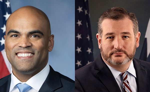 Polls increasingly show U.S. Rep. Colin Allred (left) closing the gap with U.S. Sen. Ted Cruz.