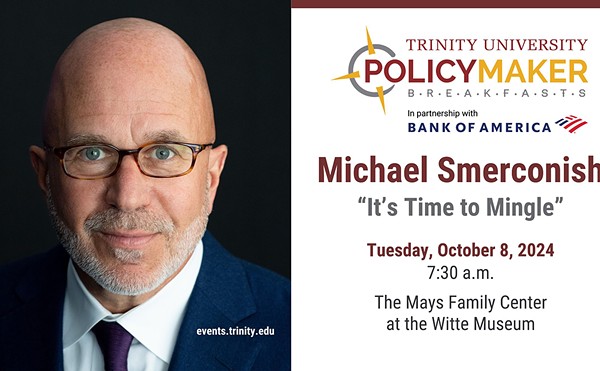 Trinity University Policy Maker Breakfast presents Michael Smerconish