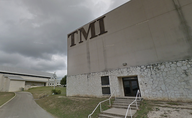 TMI Episcopal's athletic complex on a cloudy day. - Screenshot / Google Street View