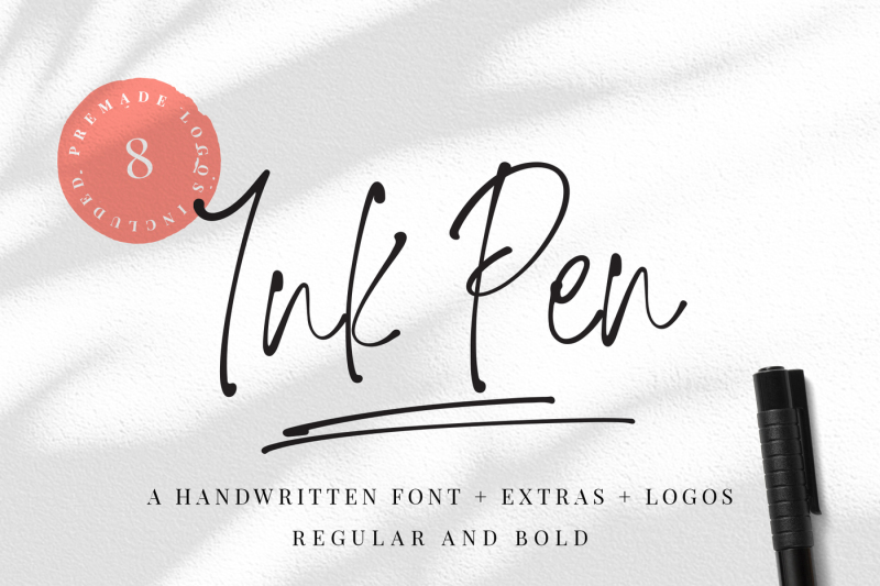 ink-pen-handwritten-font