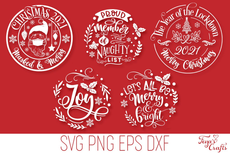 round-christmas-ornaments-svg-pack-round-sign-svg-cricut