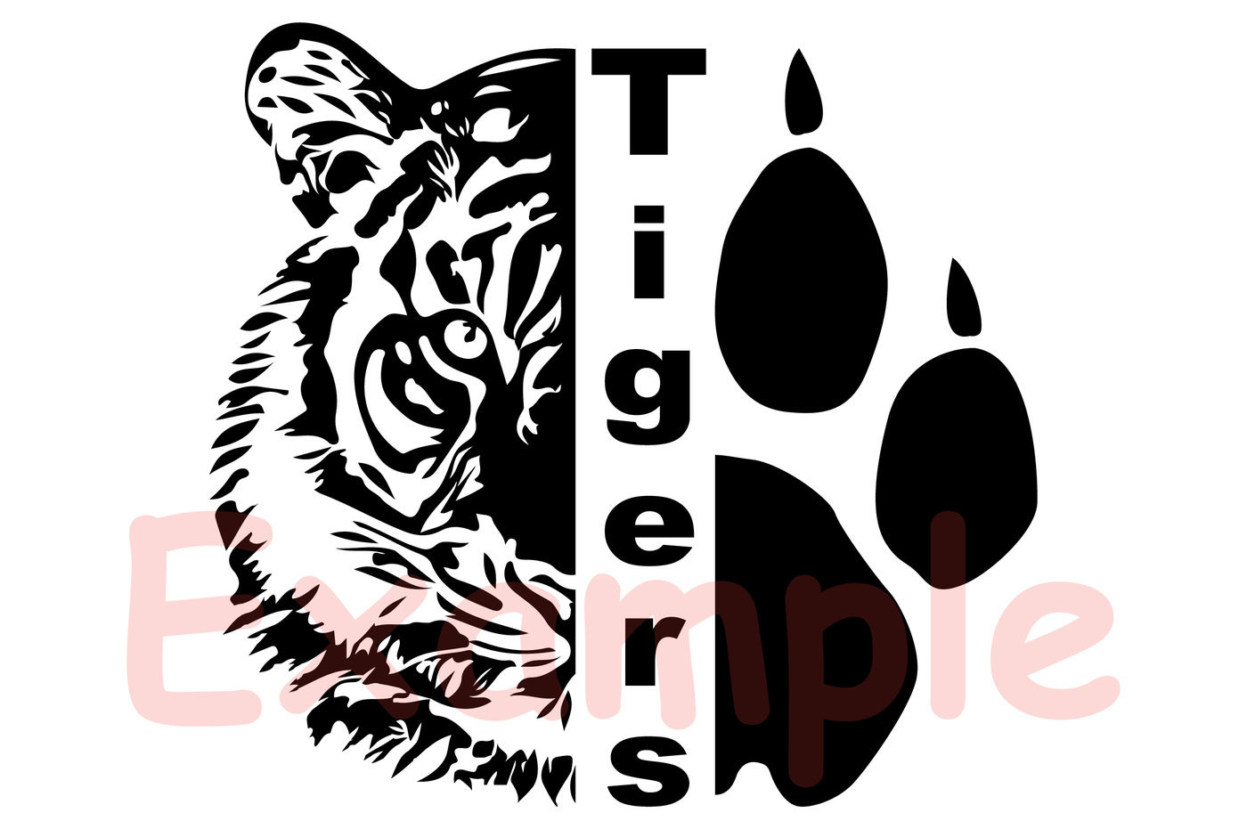 Tigers Svg Tigers Svg Files Cricutcut File Leopard Ch - vrogue.co