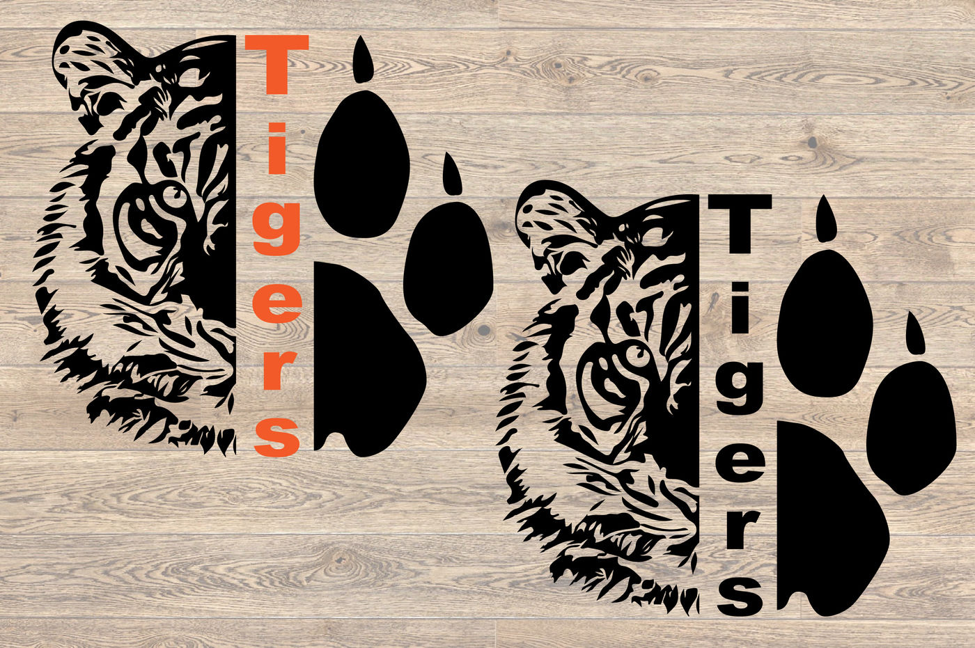 Tiger SVG