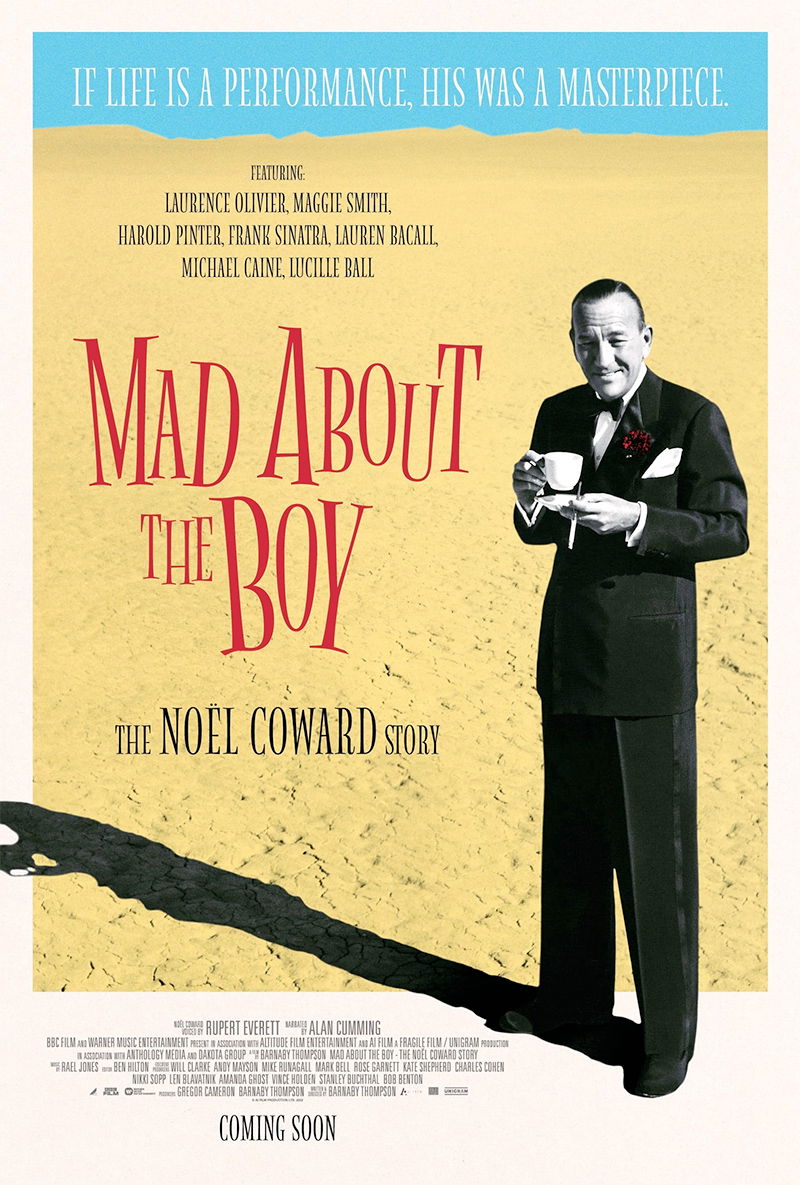 Mad About the Boy: The Noel Coward Story Poster